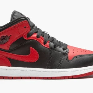 Air Jordan 1 Mid Banned (2020) (PS)