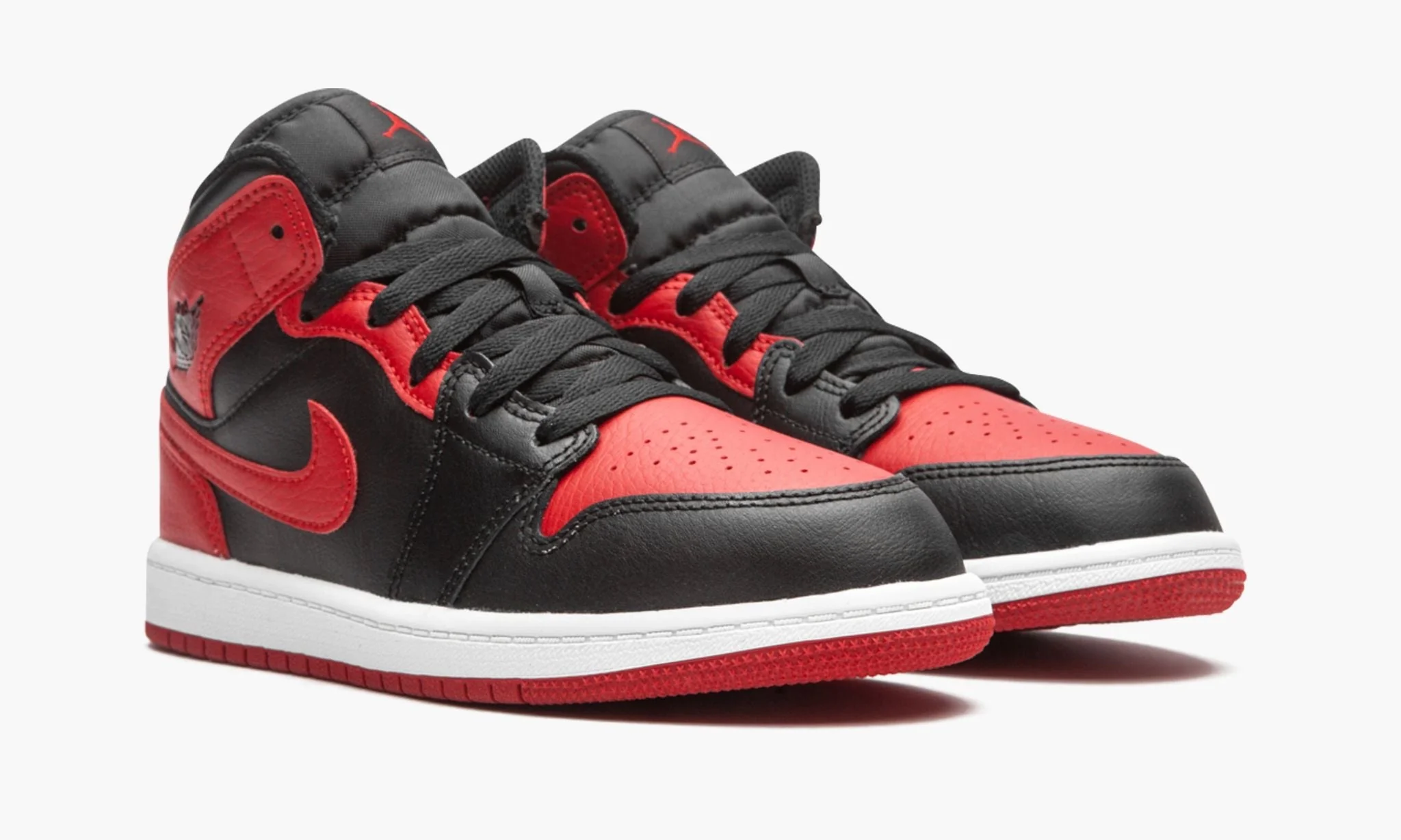 Air Jordan 1 Mid Banned (2020) (PS) – Image 3