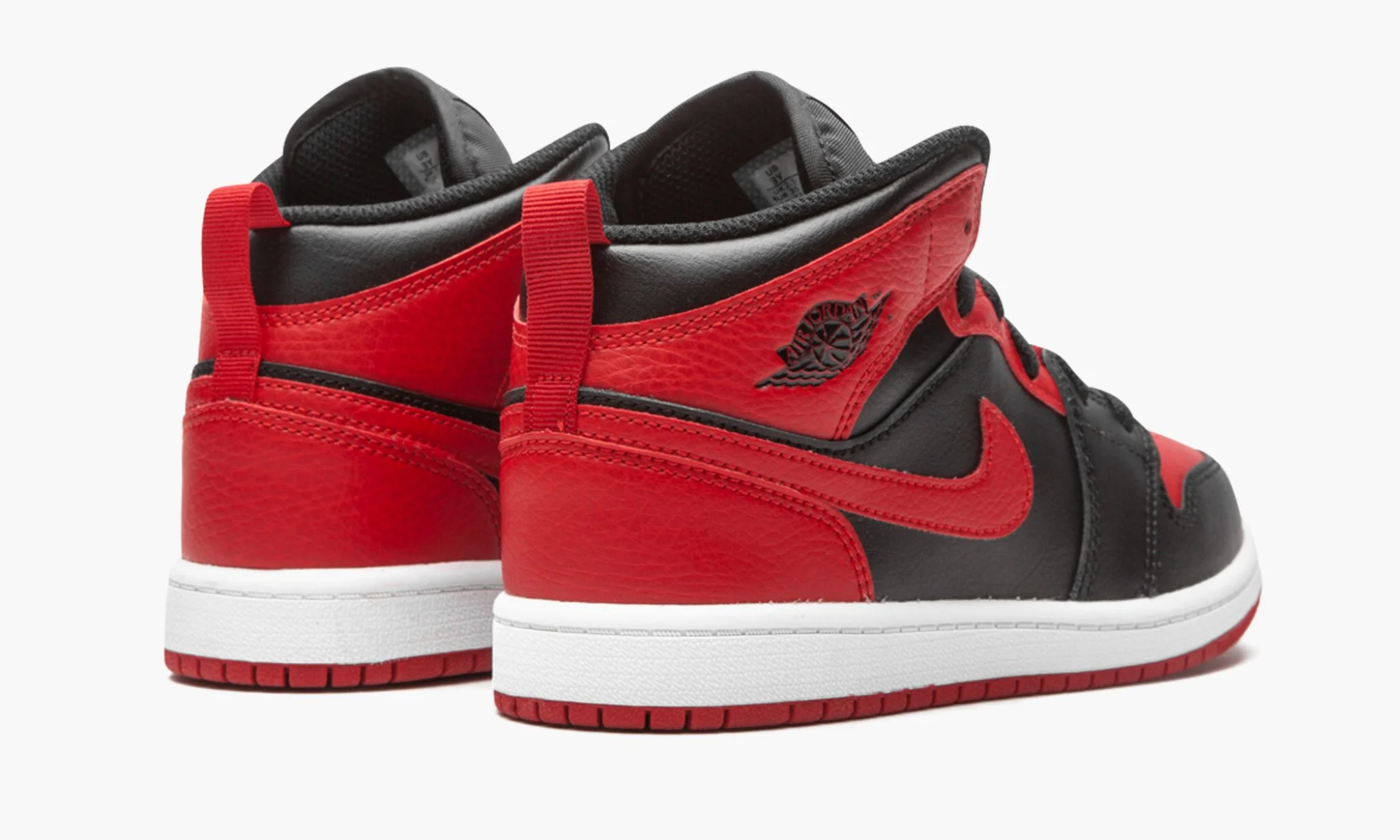 Air Jordan 1 Mid Banned (2020) (PS) – Image 4