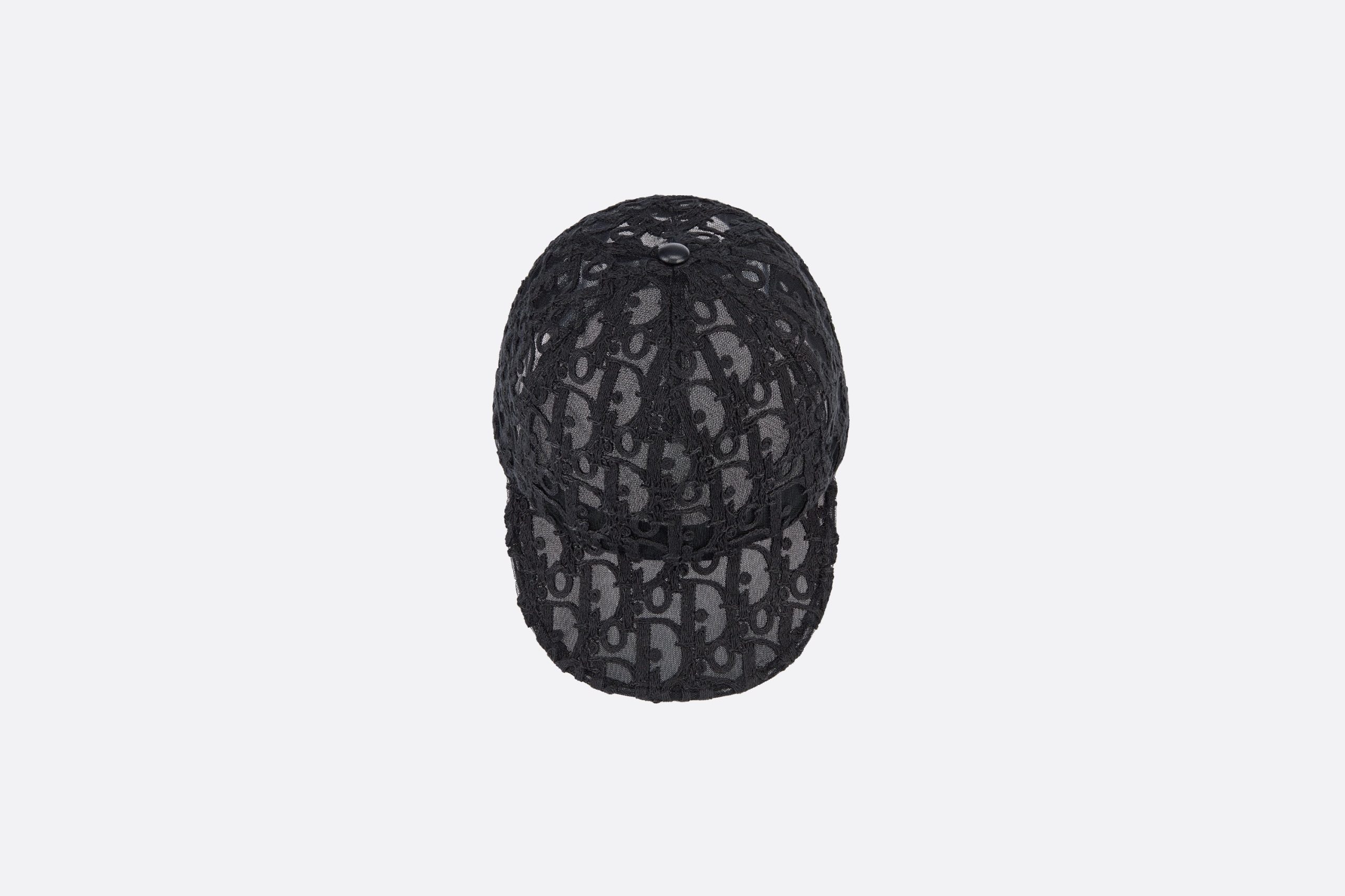 Dior x CACTUS JACK Technical Tulle Baseball Cap Black – Image 5