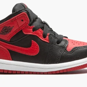 Air Jordan 1 Mid Banned (2020) (TD)