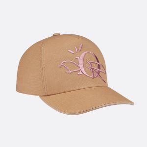 Dior x CACTUS JACK Baseball Cap Beige