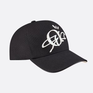 Dior x CACTUS JACK Baseball Cap Black