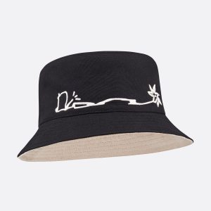 Dior x CACTUS JACK Bucket Hat Black