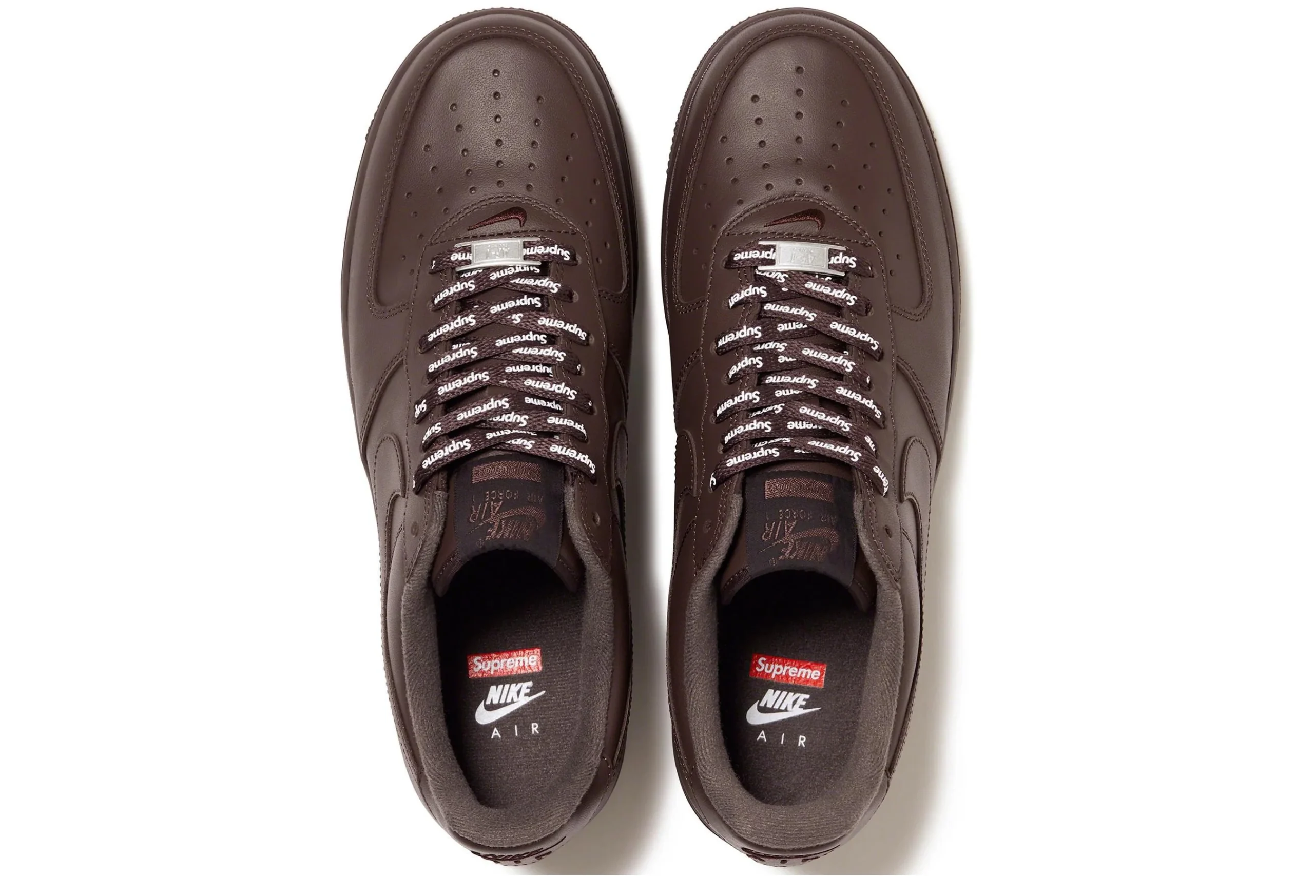 Nike Air Force 1 Low Supreme Baroque Brown – Image 4