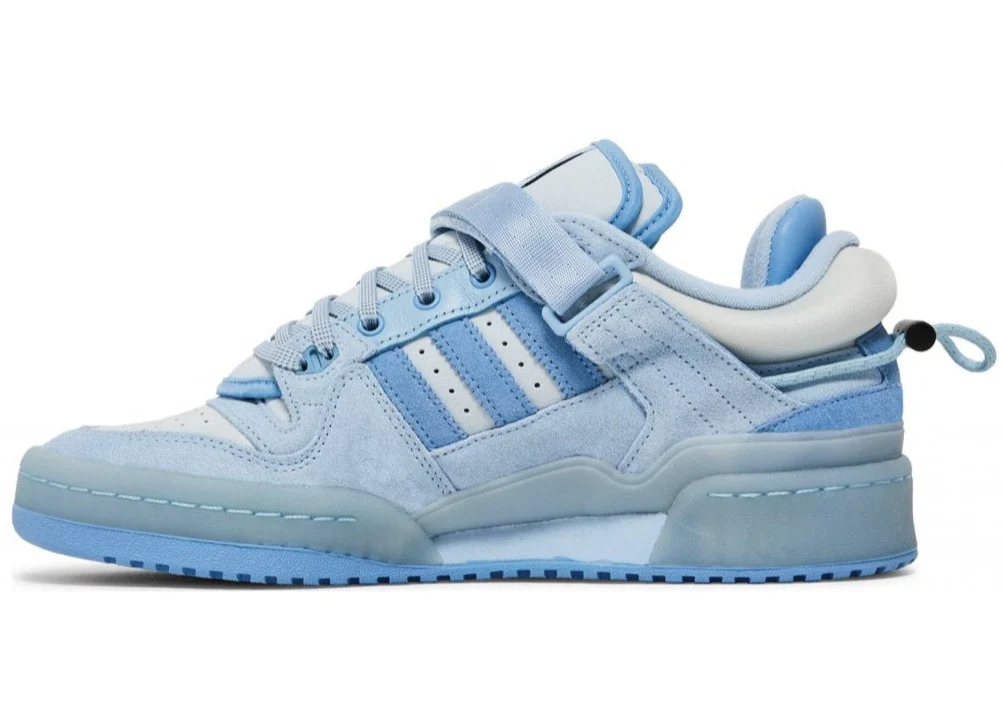 Adidas Forum Buckle Low Bad Bunny Blue Tint – Image 4