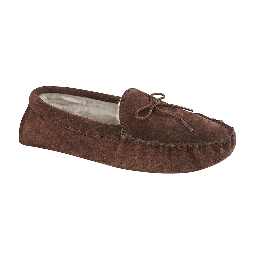 MAINE Mens Sheepskin Moccasins – Image 7