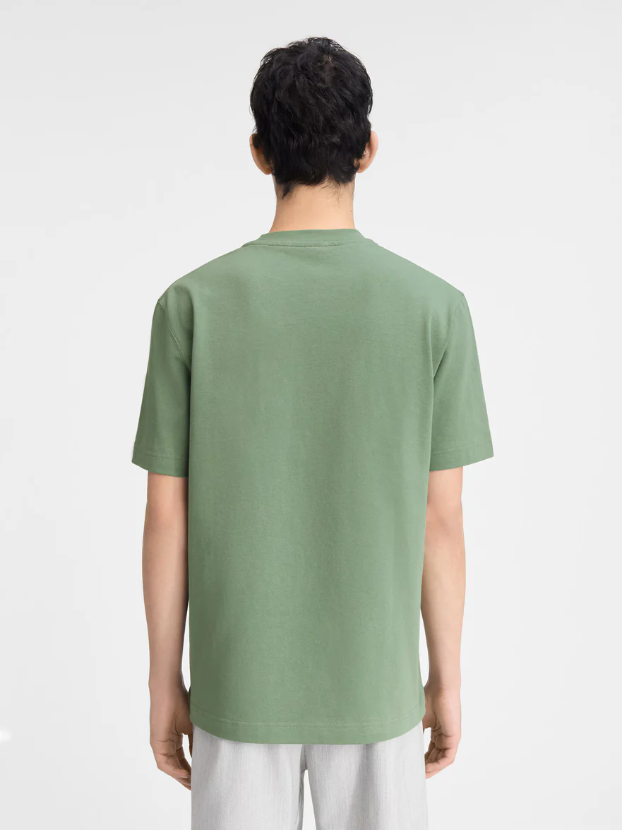 Jacquemus Le T-Shirt Gros Grain Light Green – Image 4