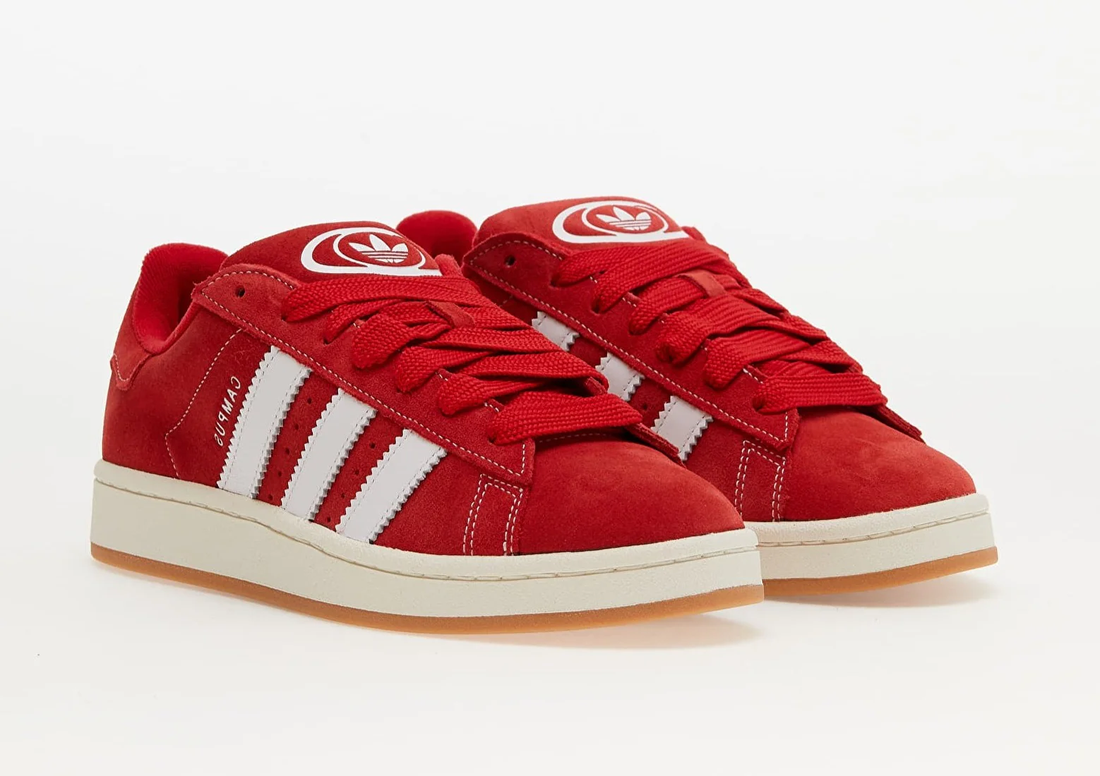 adidas Campus 00s Better Scarlet Cloud White – Image 3