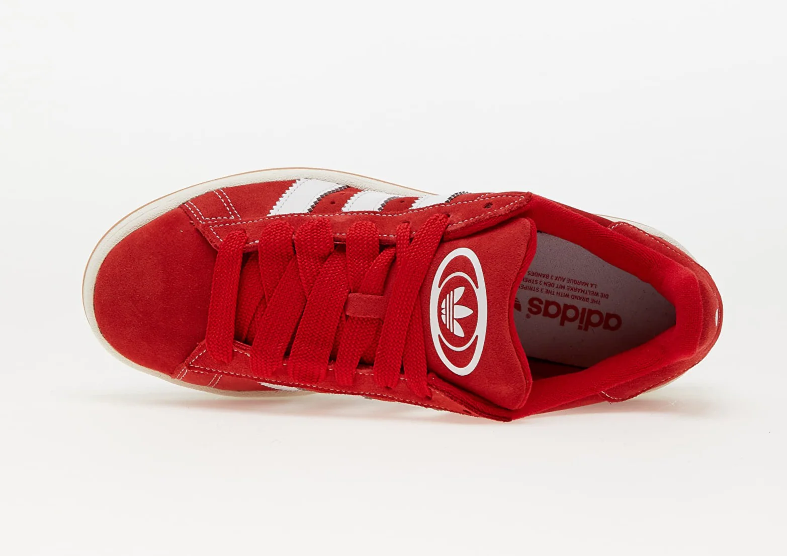 adidas Campus 00s Better Scarlet Cloud White – Image 6