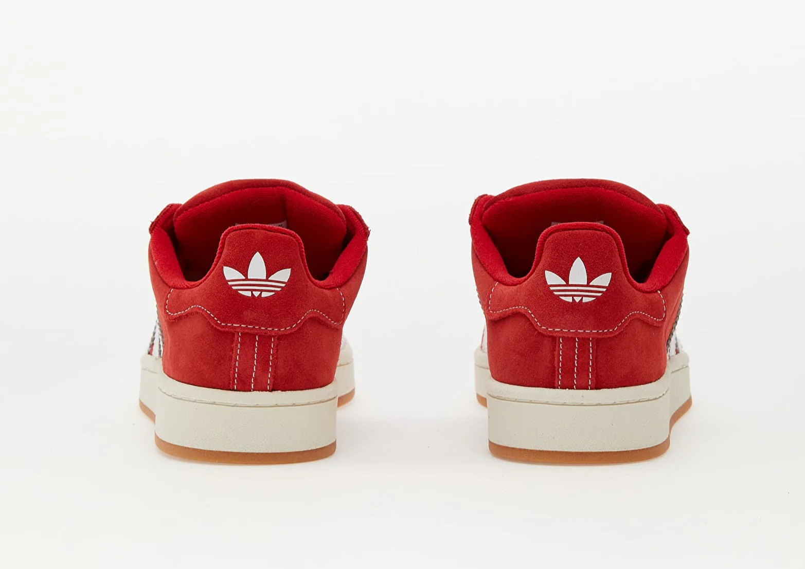 adidas Campus 00s Better Scarlet Cloud White – Image 5