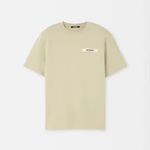 Tee-shirt JACQUEMUS Gros Grain Khaki