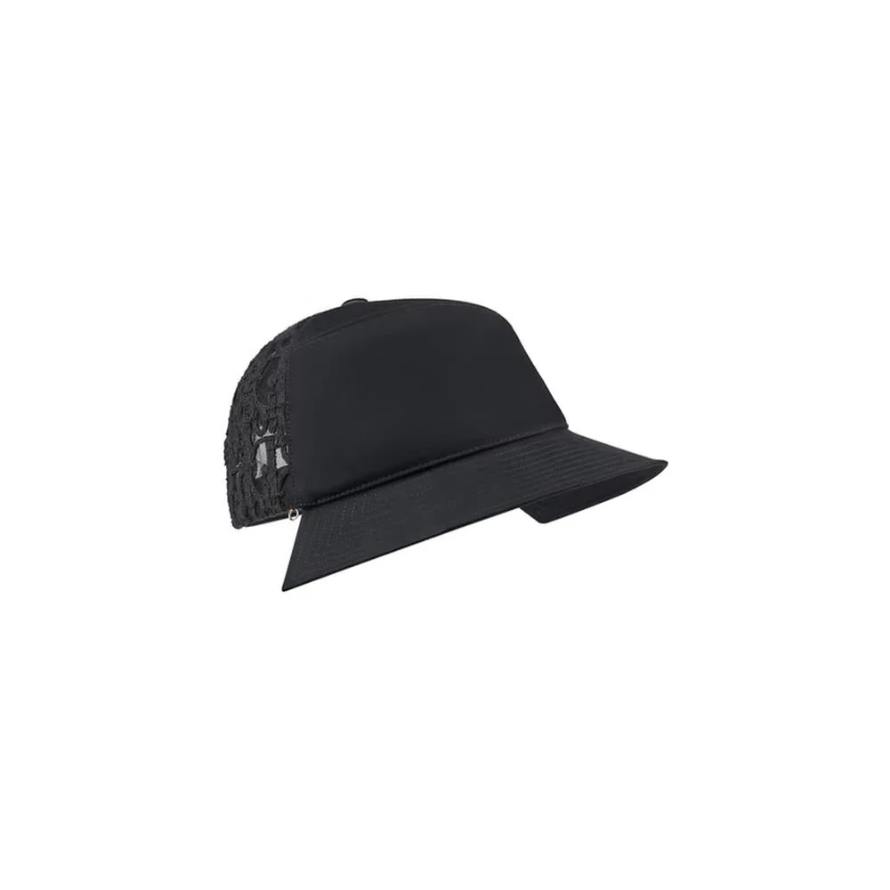 Dior x CACTUS JACK Hybrid Oblique Canvas Hat Black – Image 2