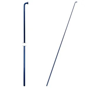 Rayon Pilar Coudé Bleu