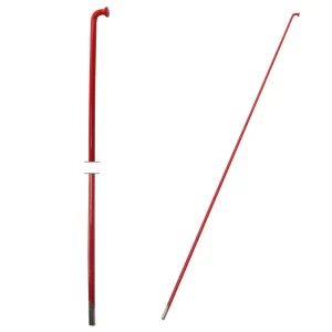 Rayon Pilar Coudé Rouge