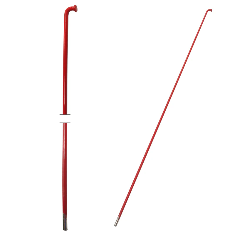 Rayon Pilar Coudé Rouge – Image 2