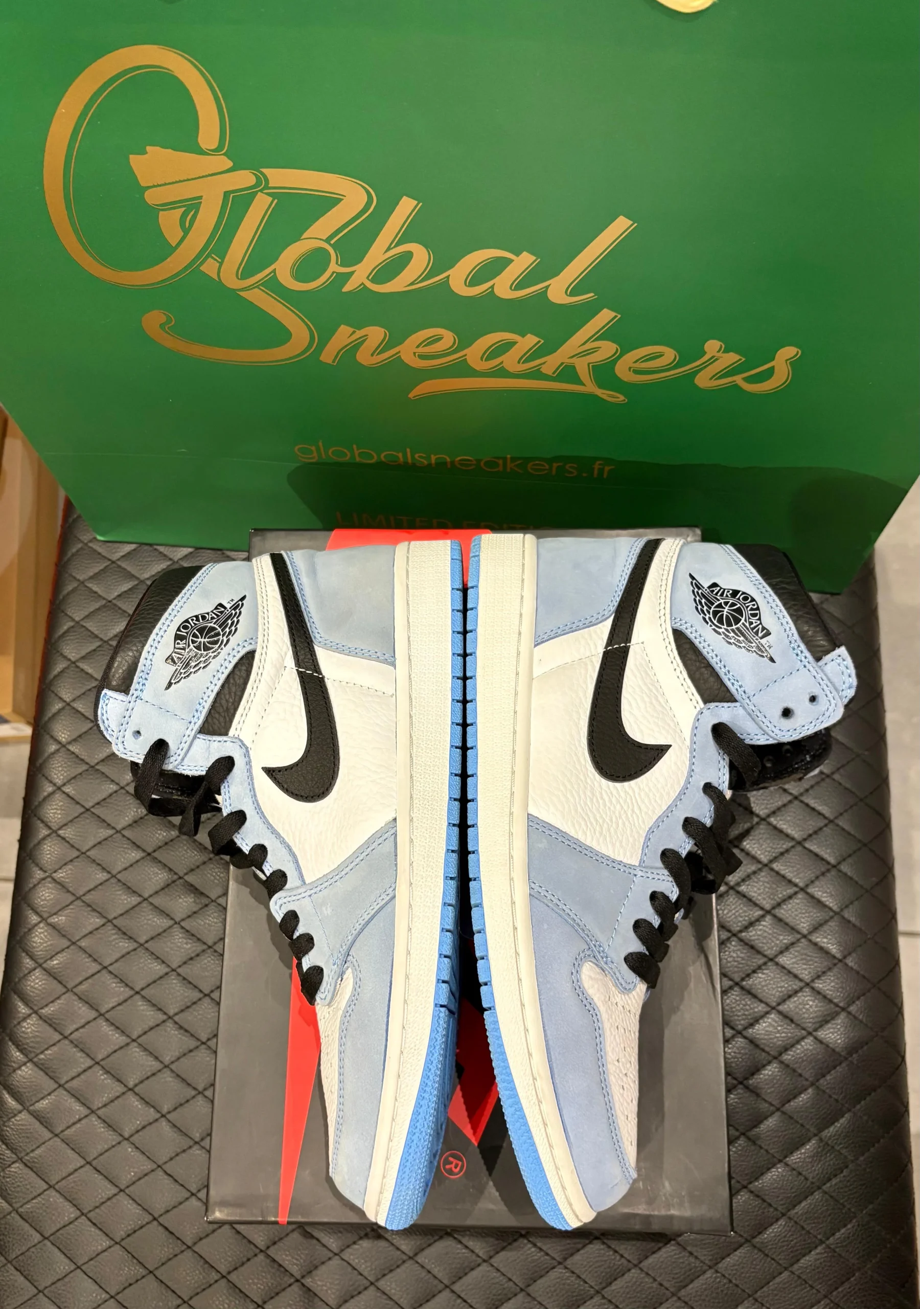 Jordan 1 Retro High OG University Blue OCCASION – Image 4