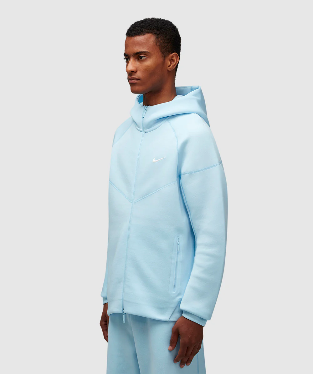 Nike x NOCTA Tech Fleece Hoodie Cobalt Blue Tint – Image 6