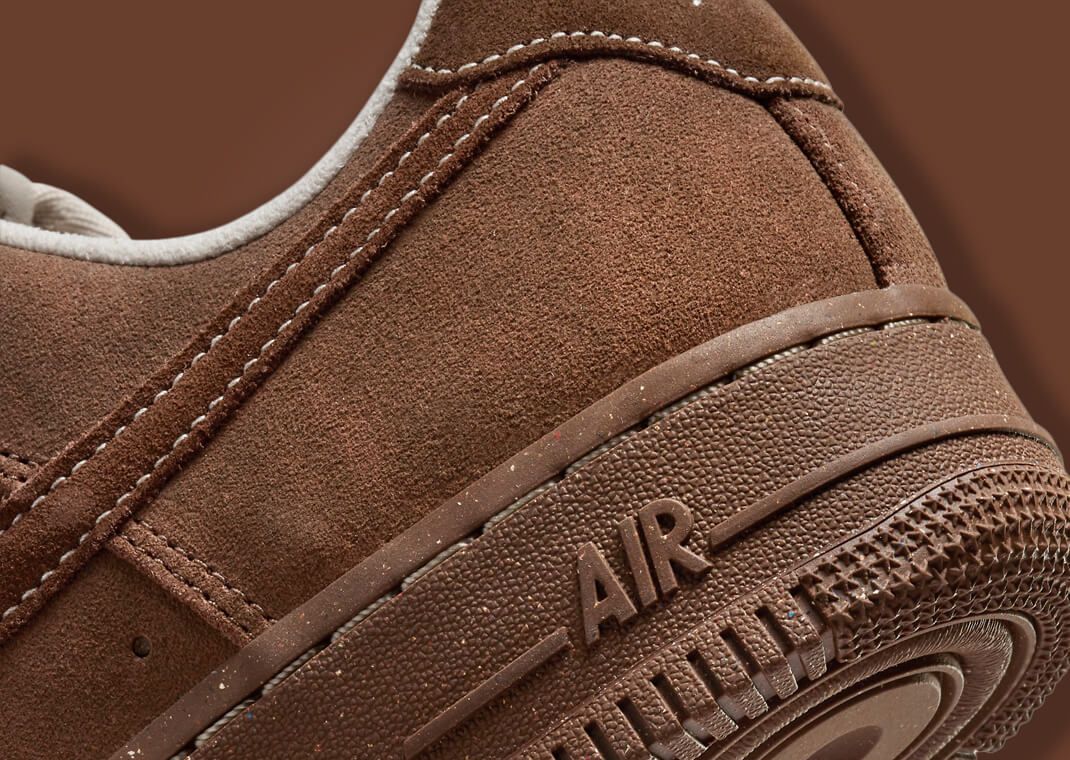 Nike Air Force 1 Low '07 Suede Cacao Wow – Image 8
