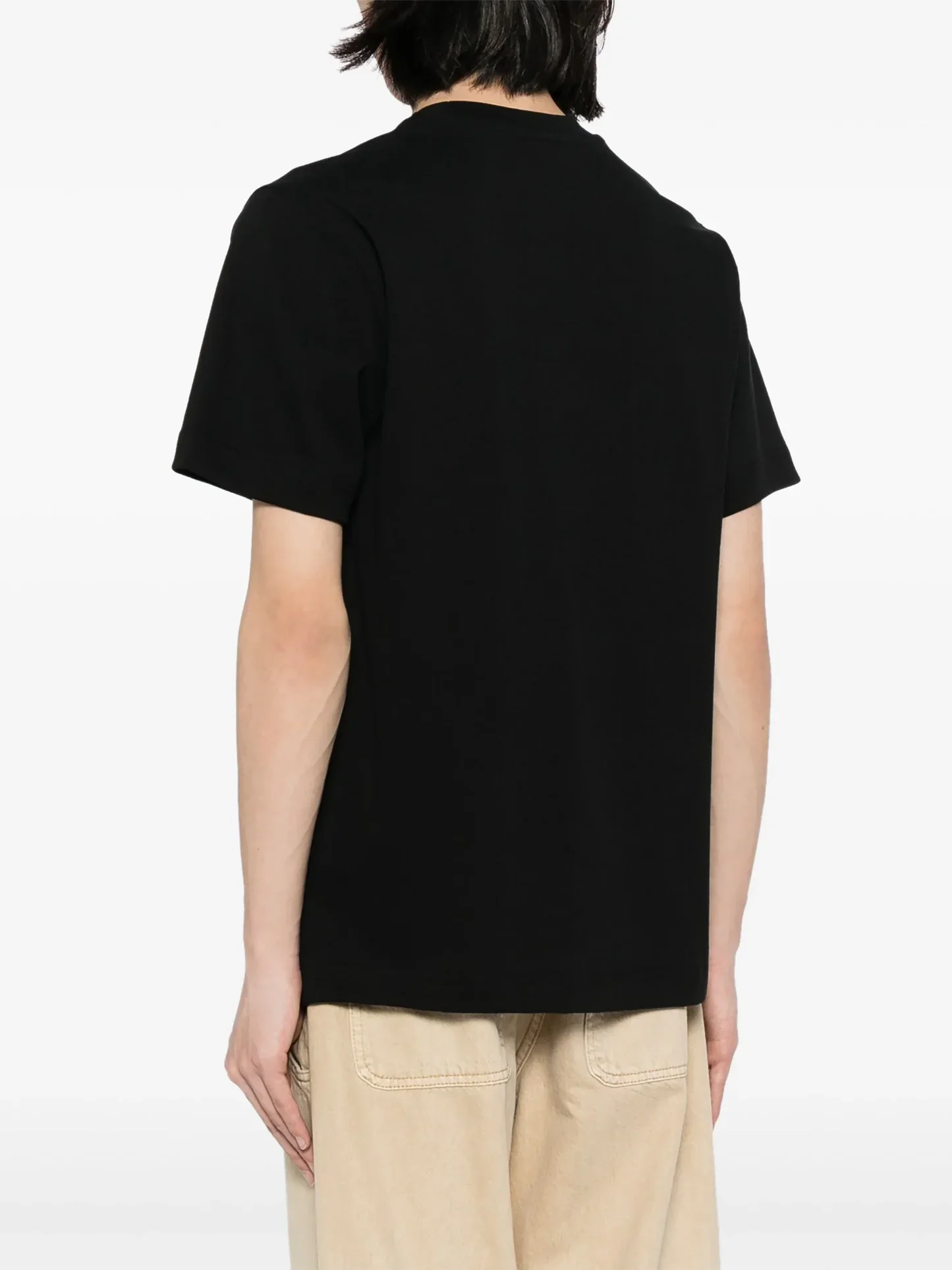 Jacquemus Le T-Shirt Gros Grain Black – Image 4