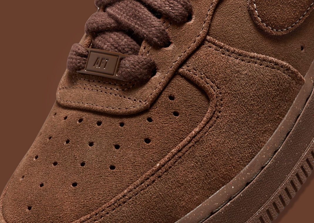 Nike Air Force 1 Low '07 Suede Cacao Wow – Image 7