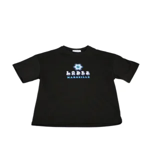 Tee Shirt Marseille Noir Lades