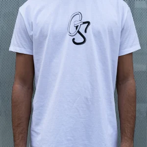T-shirt - "First Edition" Blanc G.S 🤍