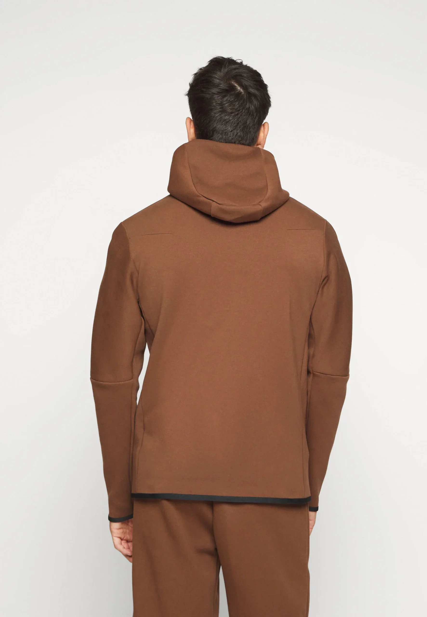 Nike Sportswear Tech Fleece Hoodie & Joggers Set Cacao Wow/Black – Image 4
