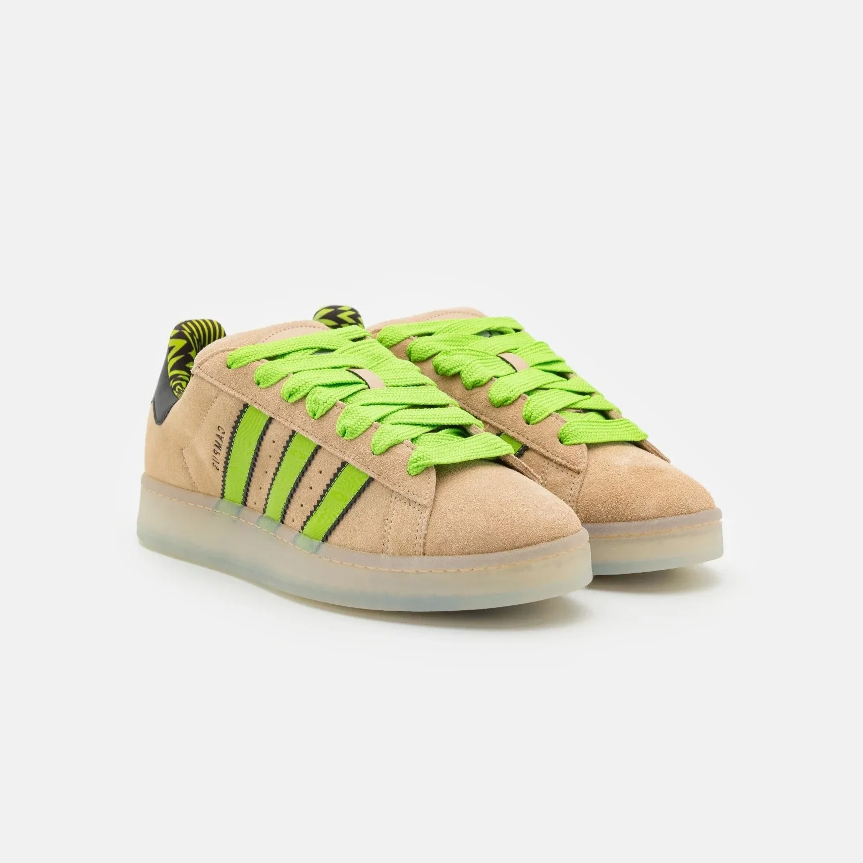 adidas Campus 00s Zalando Exclusive Glow in the Dark Beige – Image 3
