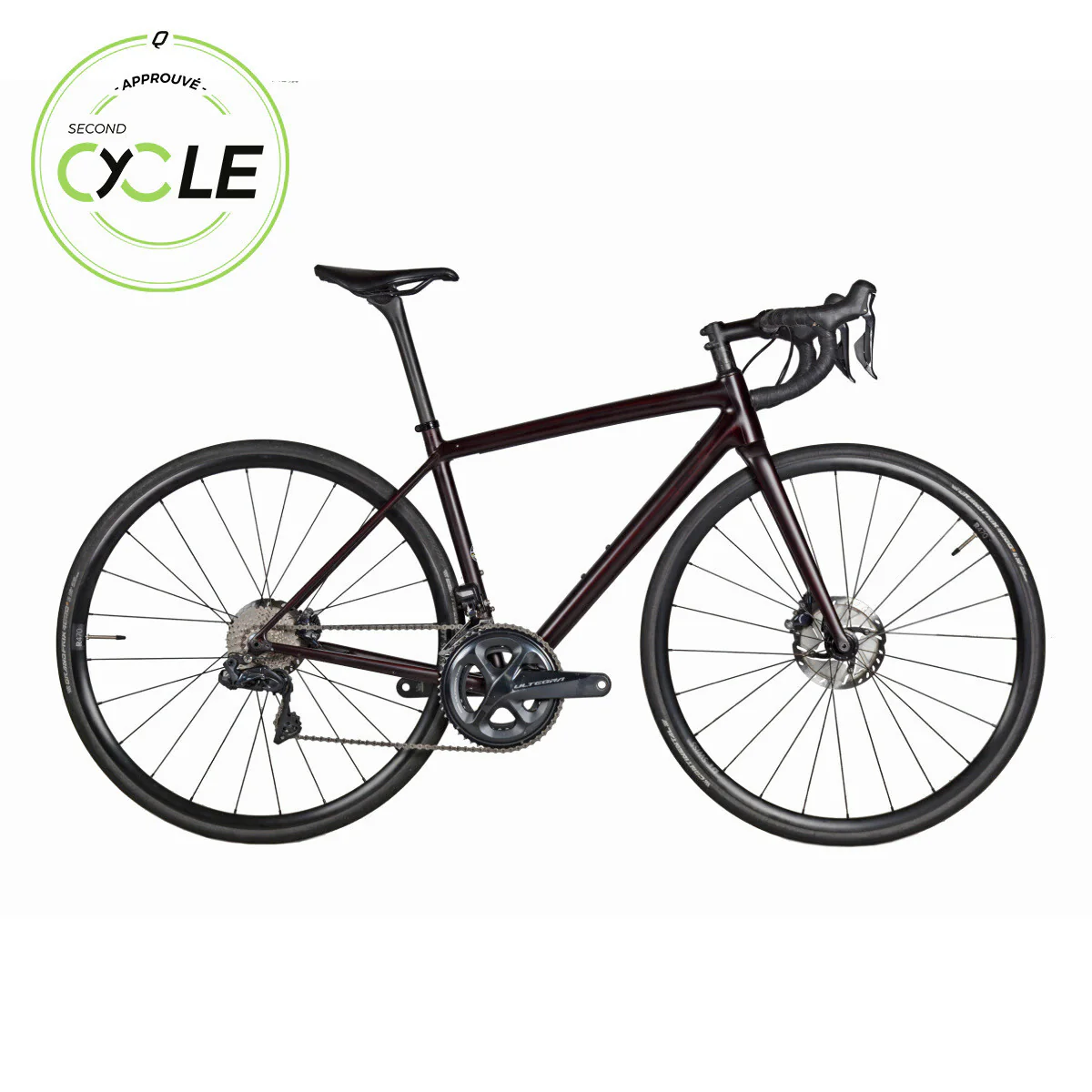 Specialized aethos Expert rouge/argent 56cm usagé