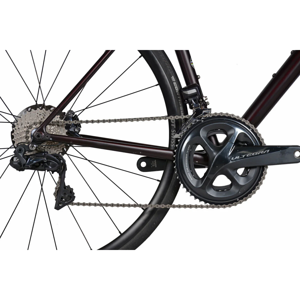 Specialized aethos Expert rouge/argent 56cm usagé – Image 7