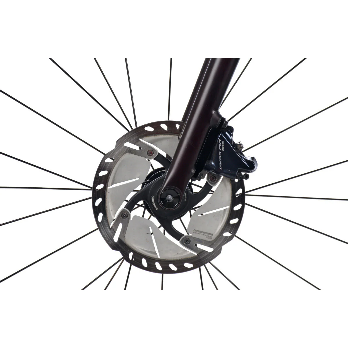 Specialized aethos Expert rouge/argent 56cm usagé – Image 9