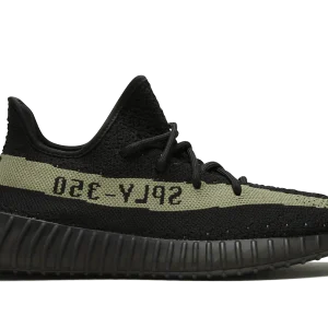 Adidas - Yeezy Boost 350 V2 Core Black Green