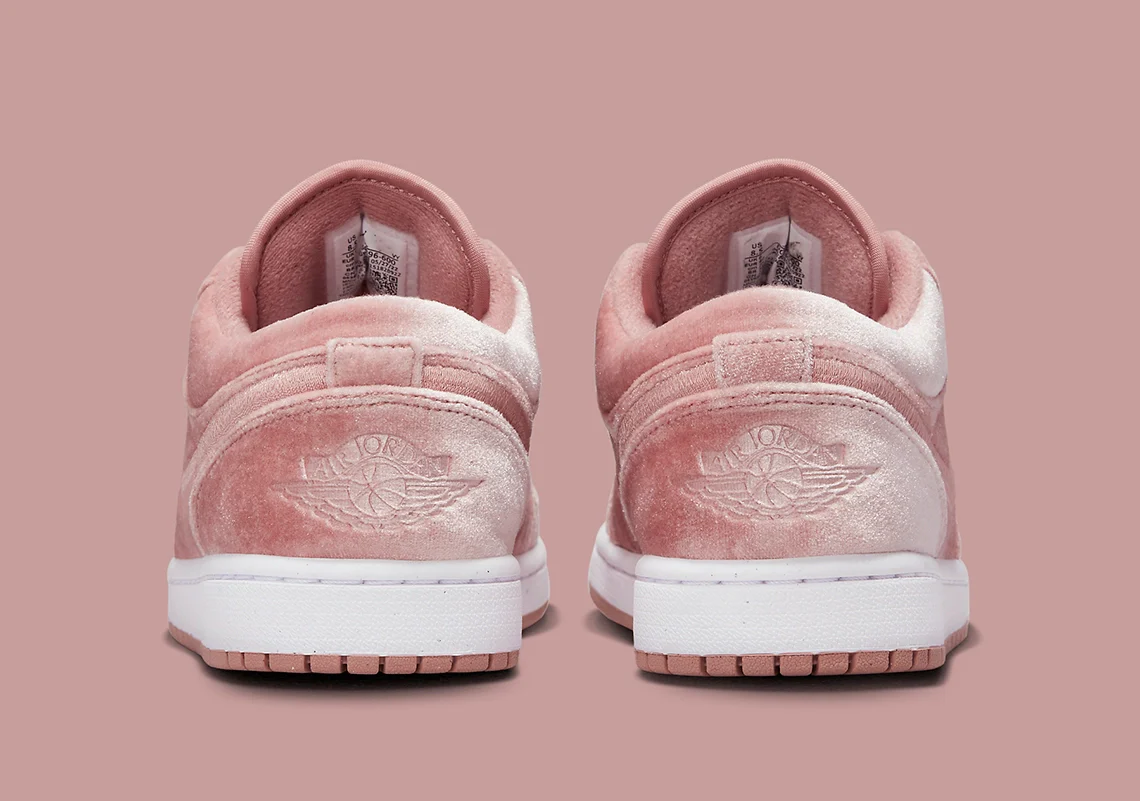 Air Jordan 1 Low SE Pink Velvet – Image 6