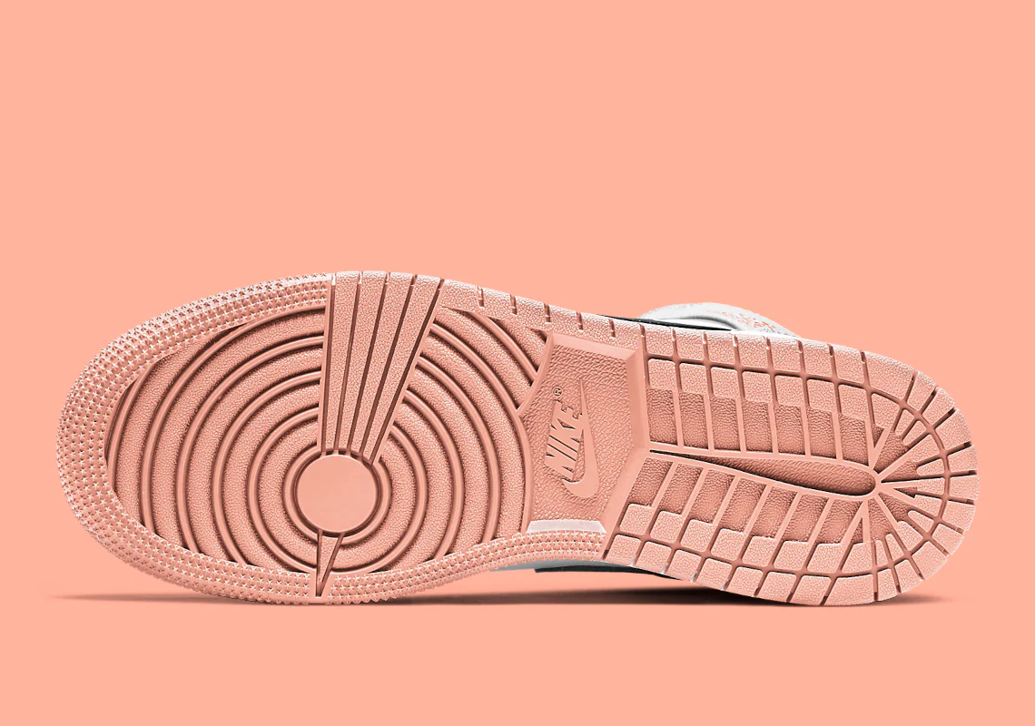 Air Jordan 1 Mid Arctic Orange – Image 6
