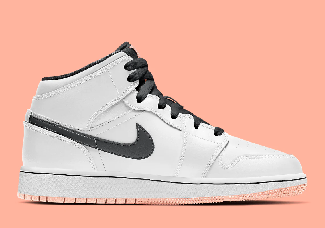 Air Jordan 1 Mid Arctic Orange – Image 4
