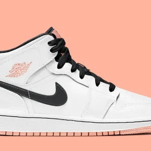 Air Jordan 1 Mid Arctic Orange