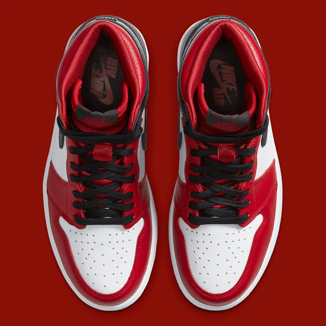 Jordan 1 Retro High Satin Snake Chicago – Image 5