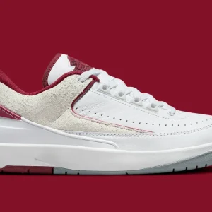 Jordan 2 Retro Low Cherrywood