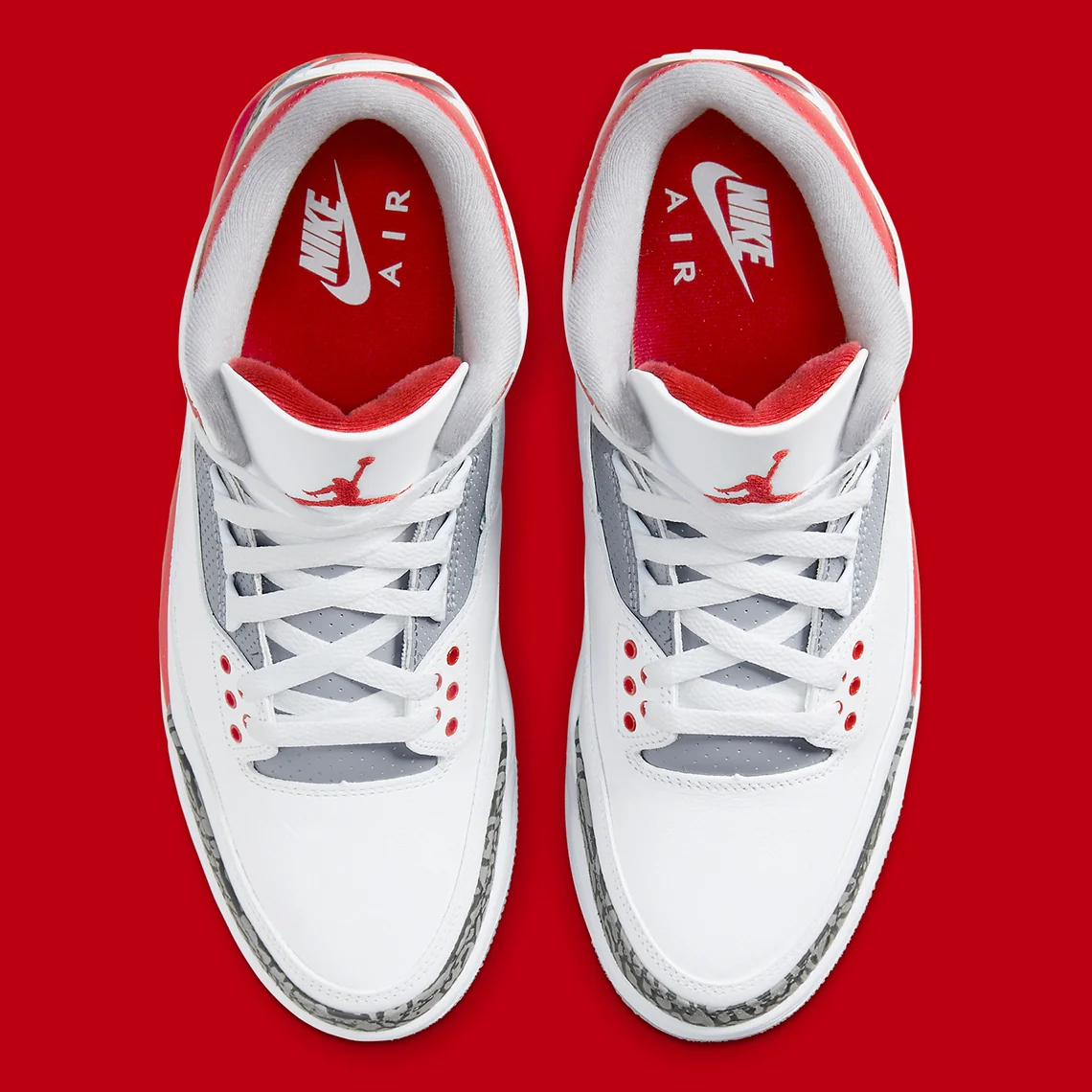 Jordan 3 Retro Fire Red (2022) – Image 5