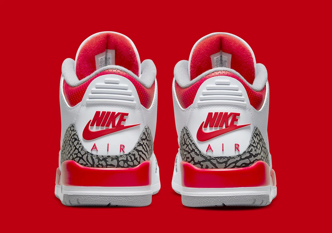 Jordan 3 Retro Fire Red (2022) – Image 6