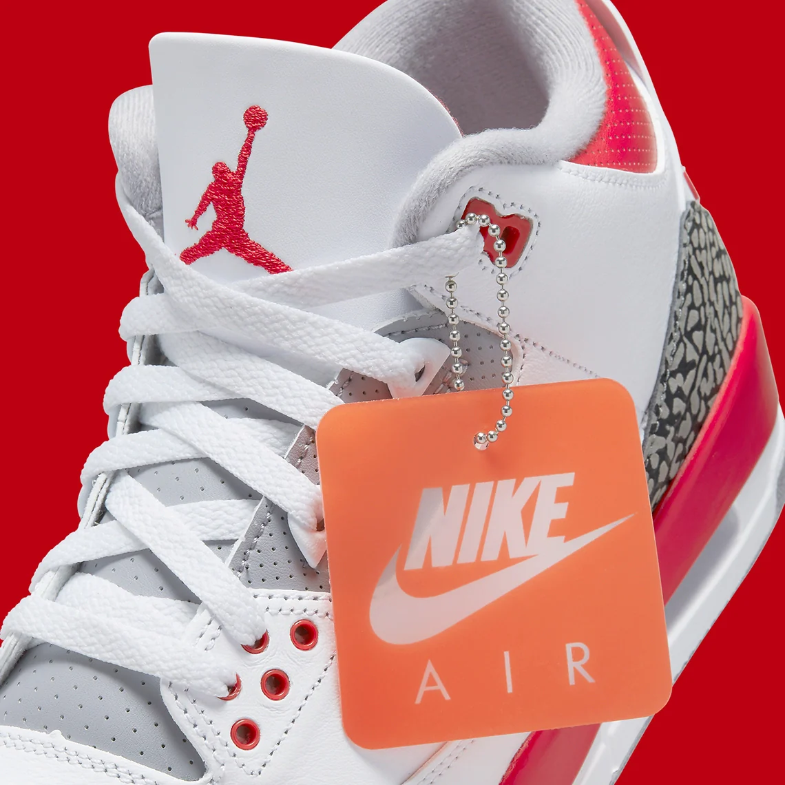 Jordan 3 Retro Fire Red (2022) – Image 7