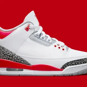 Jordan 3 Retro Fire Red (2022)