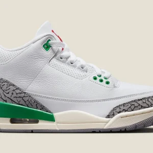 Jordan 3 Retro Lucky Green