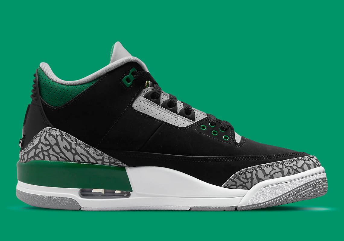 Jordan 3 Retro Pine Green – Image 4