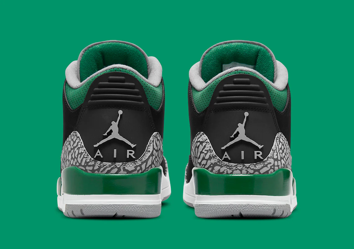 Jordan 3 Retro Pine Green – Image 6