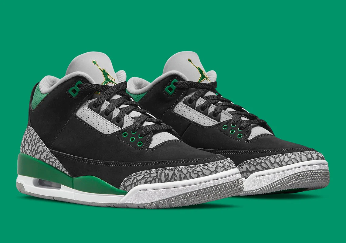Jordan 3 Retro Pine Green – Image 3