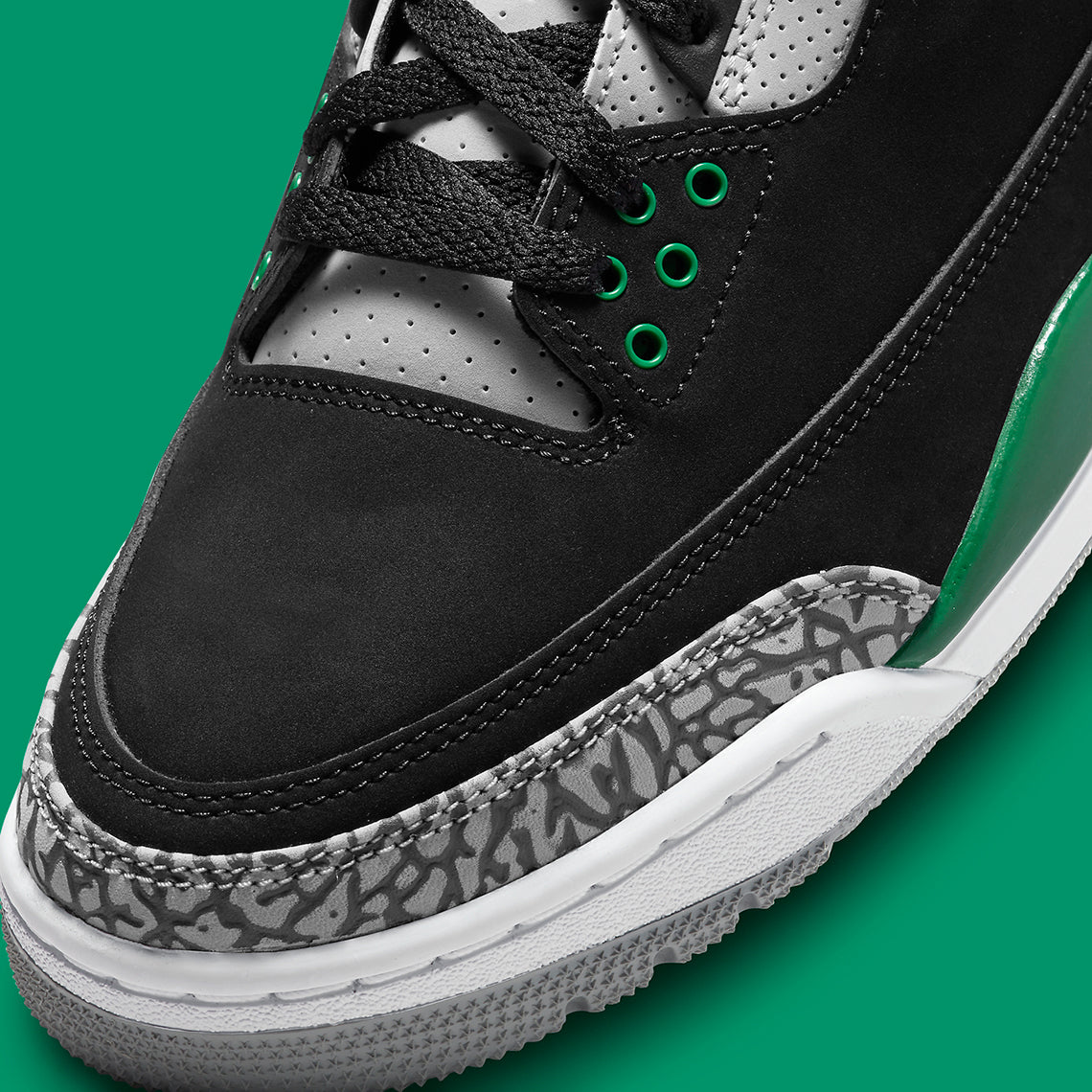 Jordan 3 Retro Pine Green – Image 7