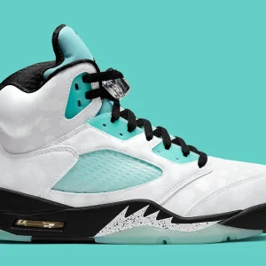 Jordan 5 Retro Island Green