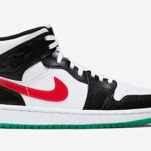 Air Jordan 1 Mid Alternate Swooshes